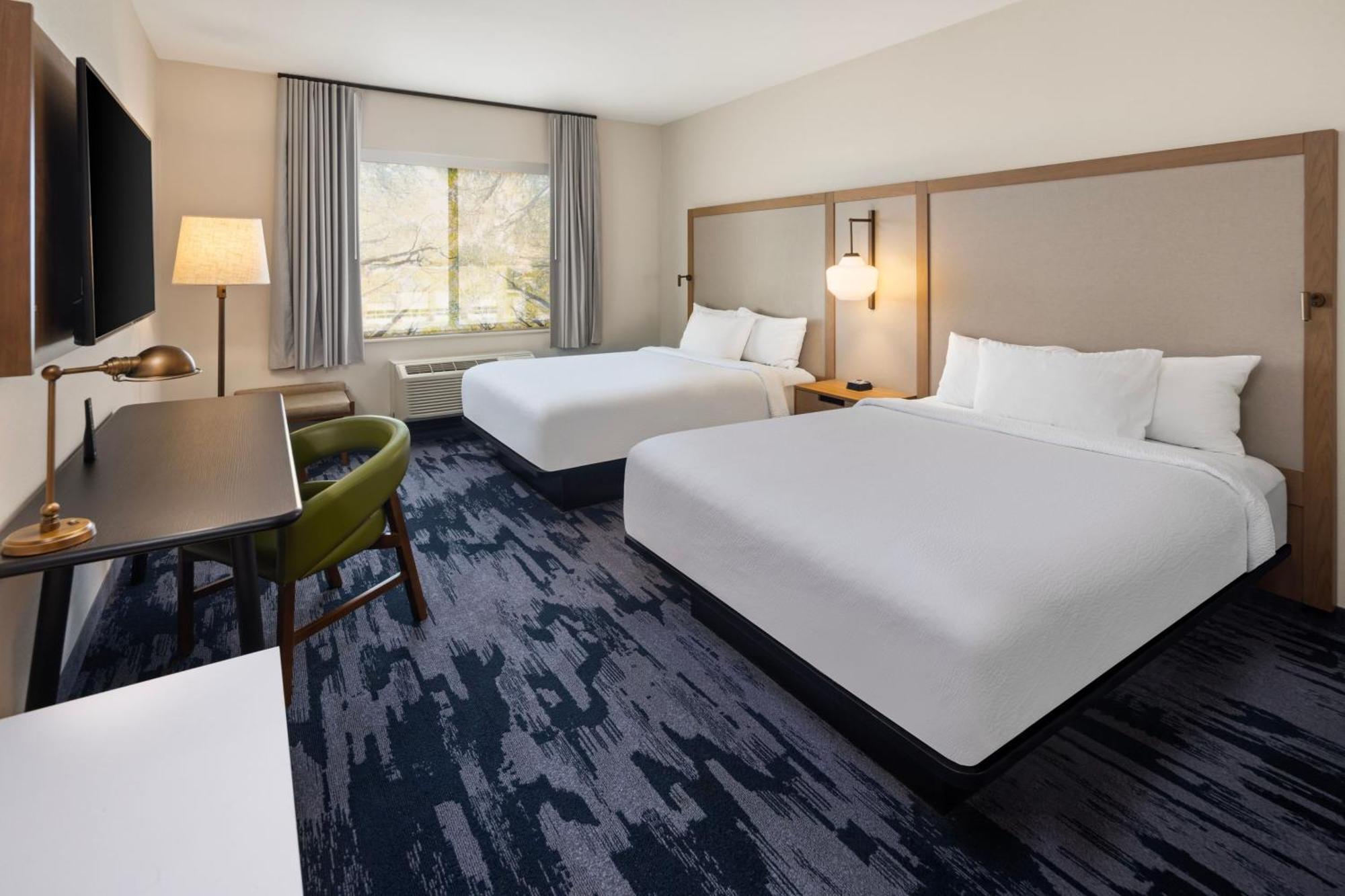 Fairfield Inn & Suites By Marriott Alexandria Eksteriør billede
