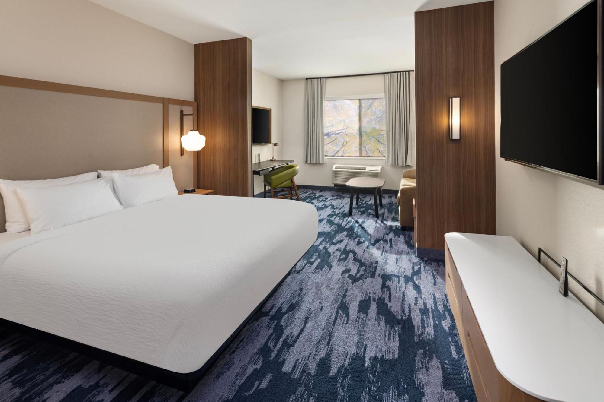 Fairfield Inn & Suites By Marriott Alexandria Eksteriør billede