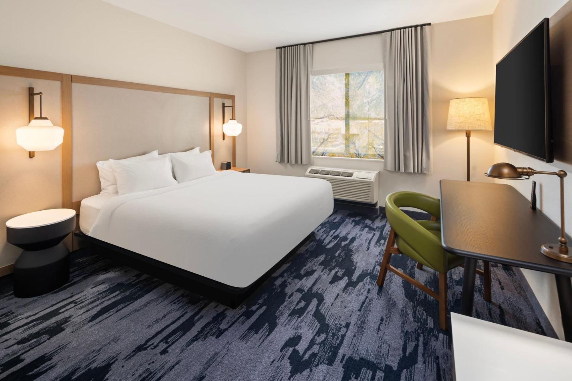 Fairfield Inn & Suites By Marriott Alexandria Eksteriør billede
