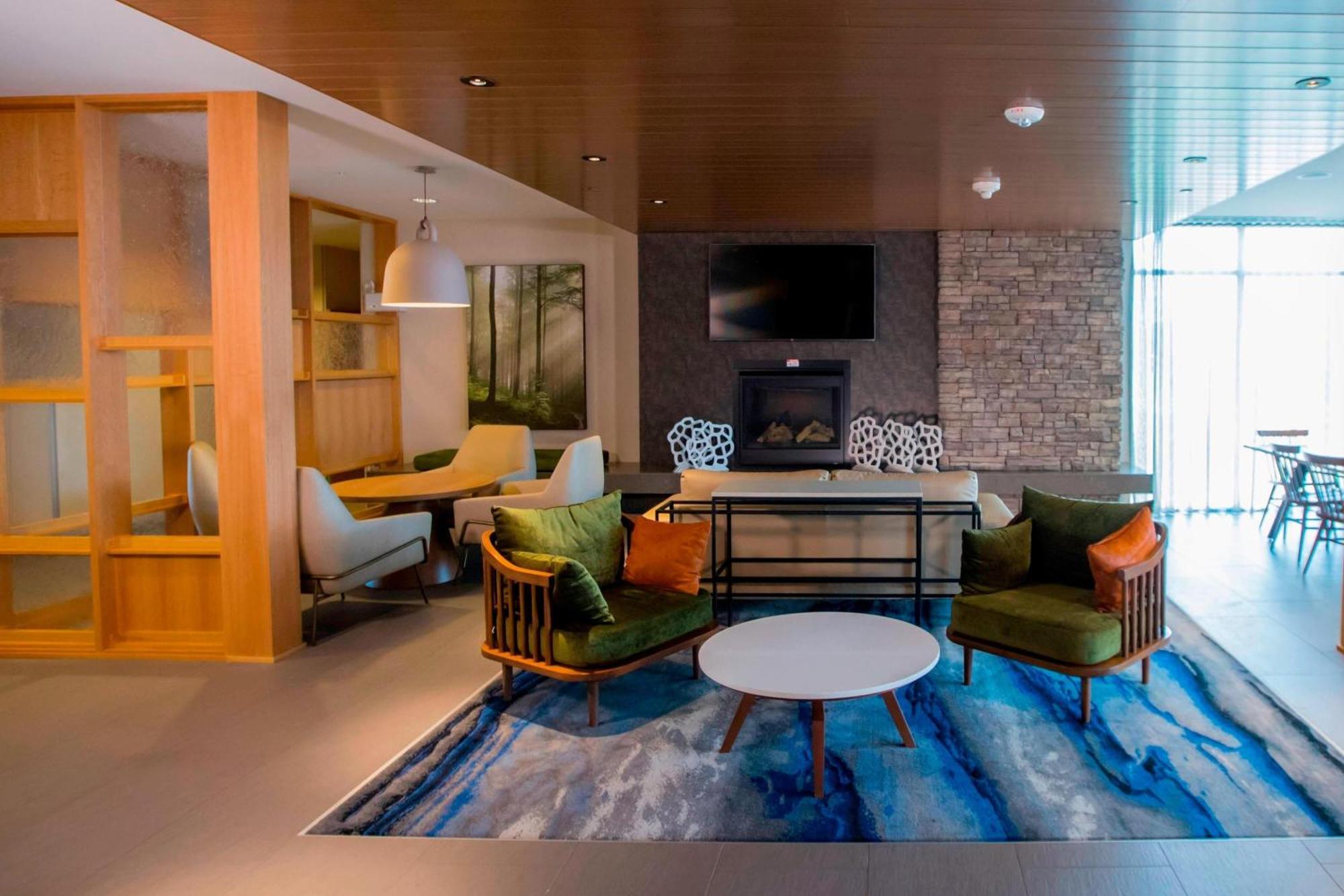 Fairfield Inn & Suites By Marriott Alexandria Eksteriør billede