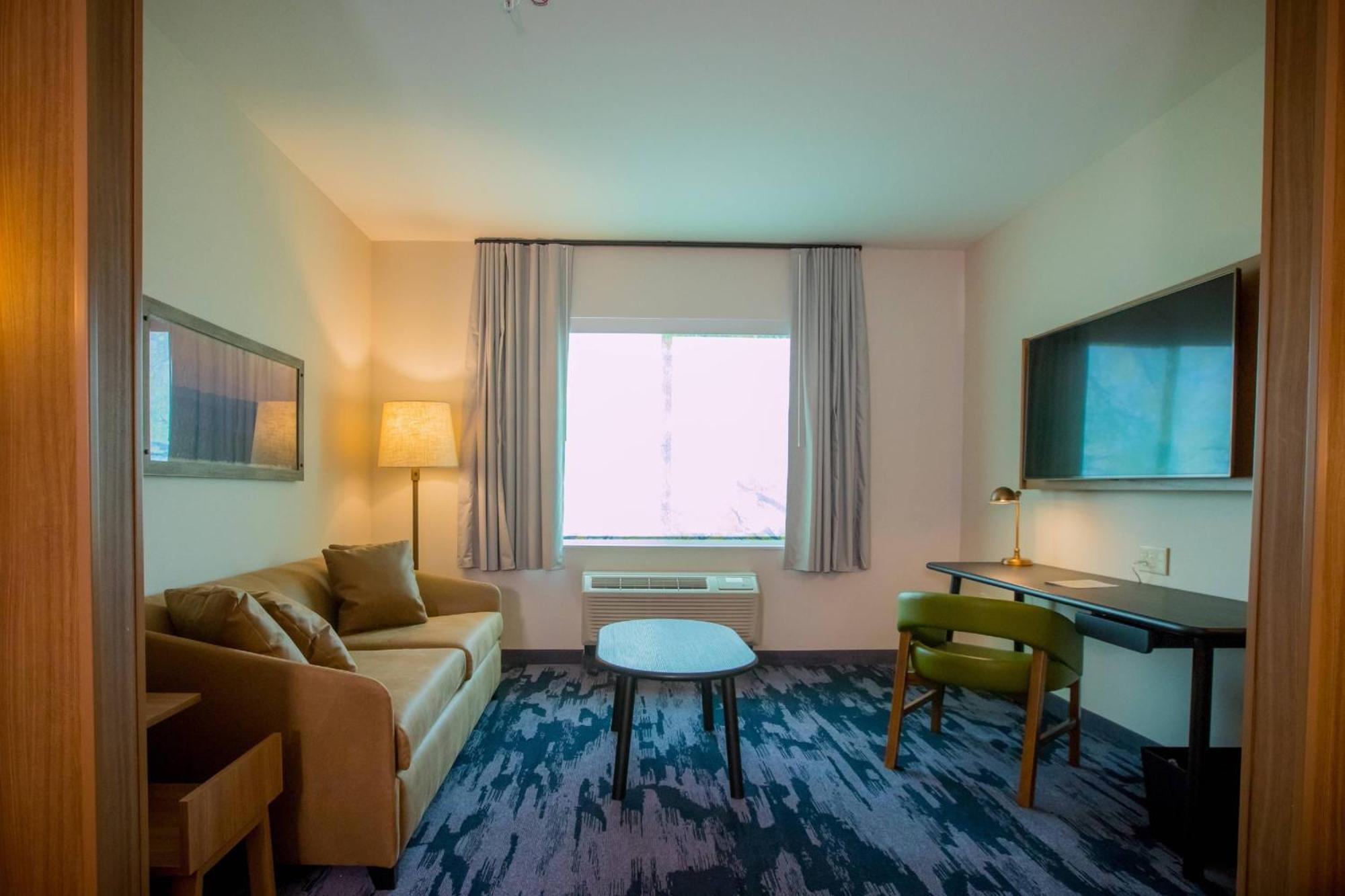 Fairfield Inn & Suites By Marriott Alexandria Eksteriør billede